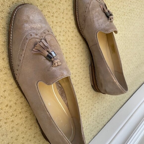 Suede Loafer Size 10 Ara Luftpolster - Picture 3 of 6